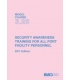 T325E - Model course: Security Awareness Training, 2011 Edition