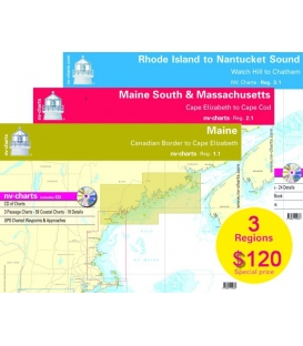 Region 1, 2 & 3 Box, Canadian Border to Block Island (Includes Reg.1.1, Reg.2.1, Reg.3.1)