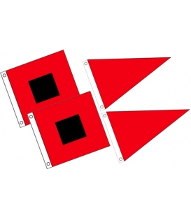 Storm Signals Flags (U.S.)
