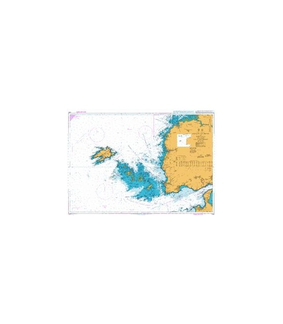 BA 2356 Goulet de Brest to Portsall including Ile d'ouessant 