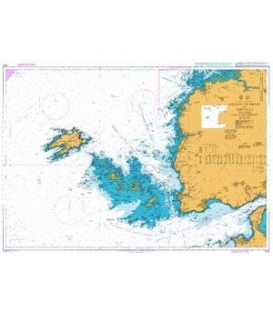 BA 2356 Goulet de Brest to Portsall including Ile d'ouessant 