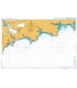 British Admiralty Nautical Chart 2092 Toe Head to Old Head of Kinsale
