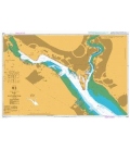 British Admiralty Nautical Chart 2041 Port of Southampton