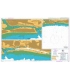 British Admiralty Nautical Chart 2044 Shoreham Harbour and Approaches