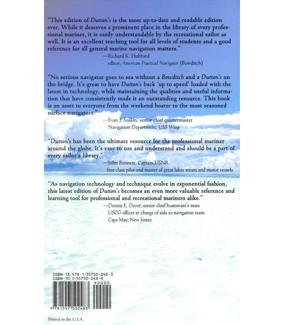 Dutton's Nautical Navigation 15th Edition