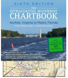 Intracoastal Waterway Chartbook, Norfolk to Miami, 6th edition 2012