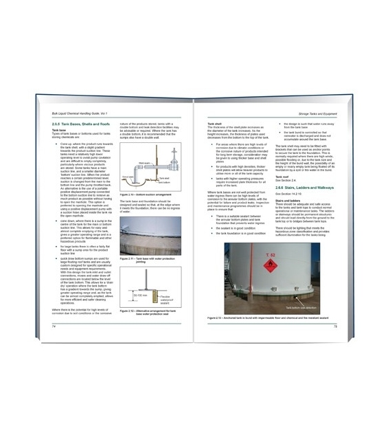 Bulk Liquid Chemical Handling Guide for Plants, Terminals, Storage & Distribution Depots (BLCH Guide)