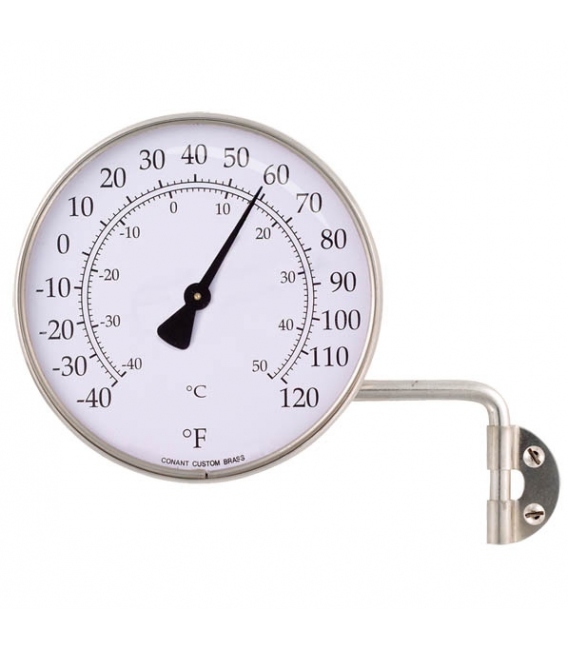 Vermont Dial Thermometer (stainless steel)