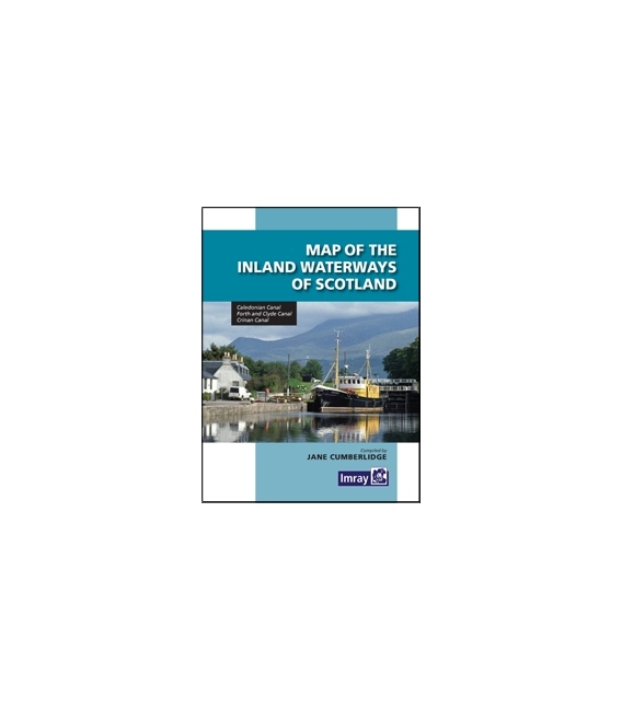Map of the Inland Waterways of Scotland, 2nd Edition 2013