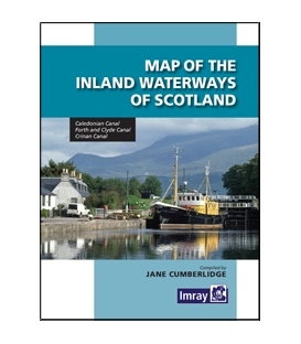 Map of the Inland Waterways of Scotland, 2nd Edition 2013