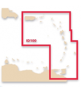 Meridian Digital Chart ID100 - Eastern Caribbean (2014)