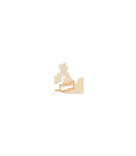 Meridian Digital Chart ID20 - English Channel