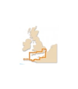 Meridian Digital Chart ID20 - English Channel