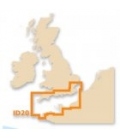 Meridian Digital Chart ID20 - English Channel