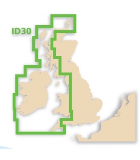 Meridian Digital Chart ID30 - West Coast of Britain and Ireland