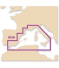 Meridian  Digital Chart ID50 - Western Mediterranean (2014)