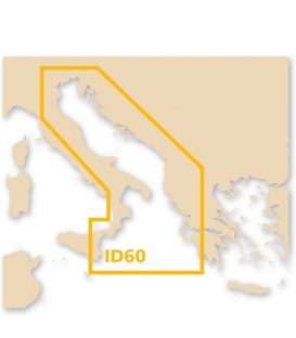 Meridian Digital Chart ID60 - Central Mediterranean