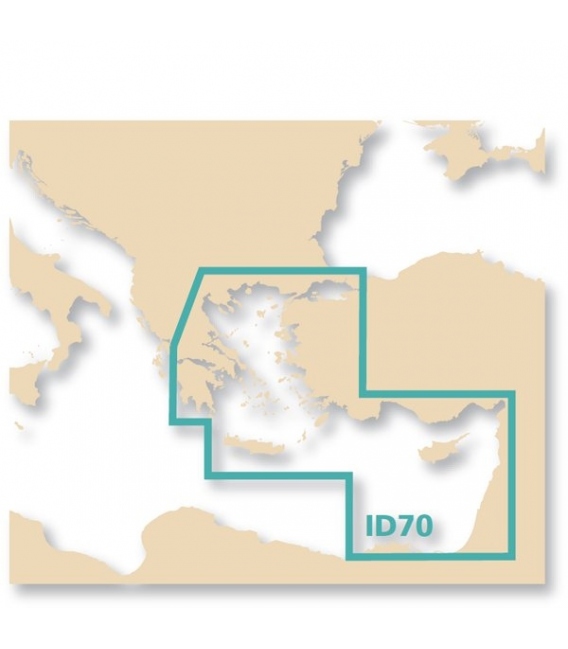 Meridian Digital Chart ID70 - The Eastern Mediterranean and Aegean Seas