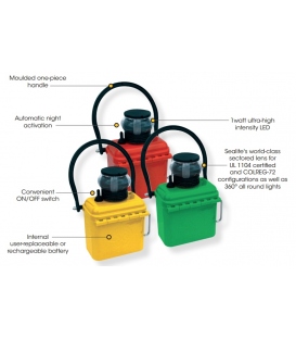 Sealite BargeSafe™ 3nm LED Barge Light