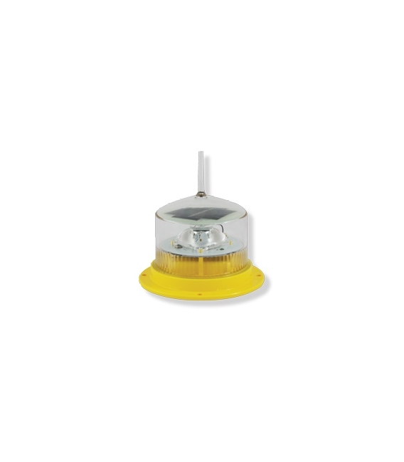 Sealite SL15 1-2nm+ Solar Marine Lantern Yellow