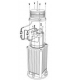 Sealite SLC420 4-5nm+ Solar Marine Lantern
