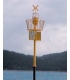 Sealite SL125 5-9nm+ LED Marine Lantern Series