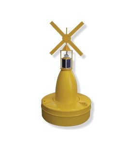 Shown with optional top mark & SLC310 lantern
