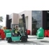 Buoy design enables safe & easy movement via forklift