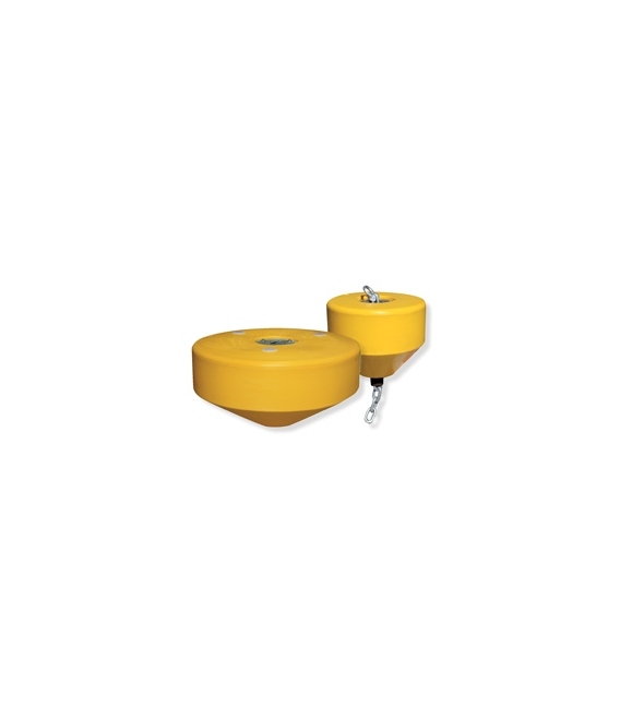 Sealite AQUAMOOR Series - Mooring Buoys AQUAMOOR-1000 & AQUAMOOR-650 (chain not included - range of mooring equipment available)