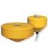 Sealite AQUAMOOR Series - Mooring Buoys AQUAMOOR-1000 & AQUAMOOR-650 (chain not included - range of mooring equipment available)
