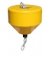 Sealite AQUAMOOR Series - Mooring Buoys AQUAMOOR-650 has a 650mm diameter (chain not included)