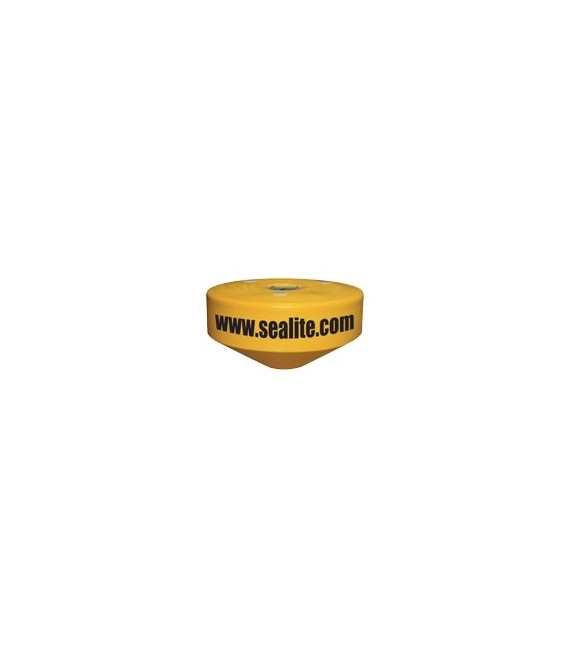 Sealite AQUAMOOR Series - Mooring Buoys AQUAMOOR-1000 has a 1000mm diameter. Optional mould-in graphics available