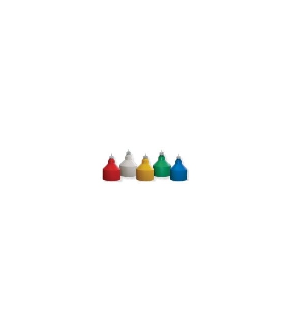 Sealite PC-415 Lighted Pile Caps Available in a range of IALA Recommended colours
