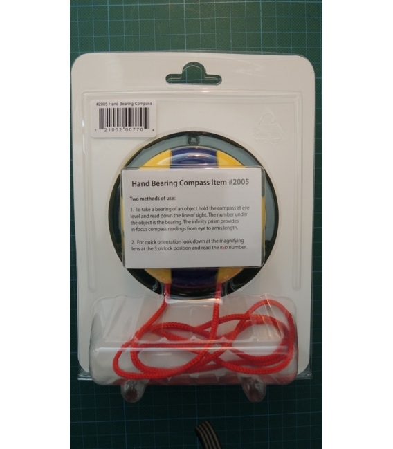 Weems & Plath Hand Bearing Compass (for Northern Hemisphere)