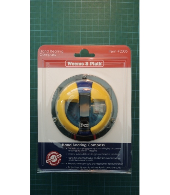 Weems & Plath Hand Bearing Compass (for Southern Hemisphere)