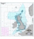 British Admiralty World Miscellaneous Charts Q6353 Fisheries Chart