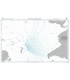 British Admiralty Gnomonic Chart 5098A South Pacific and Southern Oceans
