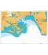 British Admiralty Nautical Chart 155 Golfe and Port de Fos