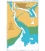 British Admiralty Nautical Chart 833 Yangon River (Rangoon River) and Approaches
