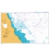 British Admiralty Nautical Chart 3774 Ra's Tanaqib to Jazirat Umm al Maradim