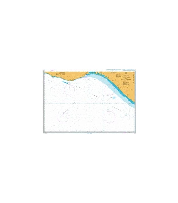 British Admiralty Nautical Chart 1023 Champerico to Punta Galera