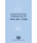 IMO e-Reader K187E High-Speed Craft (1994 HSC) Code, 1995 Edition