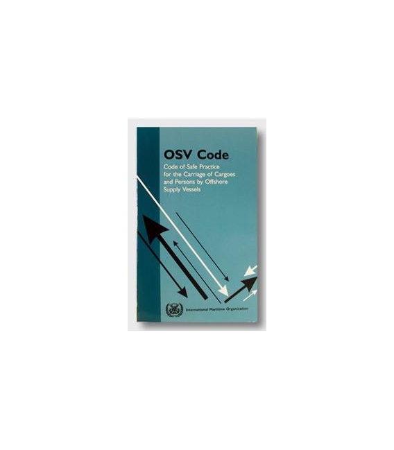 Carriage of Cargo & Persons by OSV, 2000 Ed