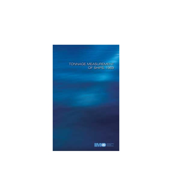 Tonnage Measurement of Ships, 1970 Edition
