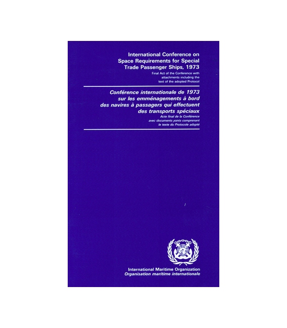 IMO e-Book E734B Space Requirements for Special Trade Ships (English/French)