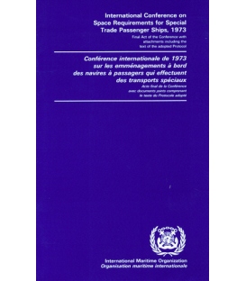IMO e-Book E734B Space Requirements for Special Trade Ships (English/French)