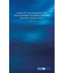 IMO e-Book E782E Gas Carrier Code, 1983 Edition