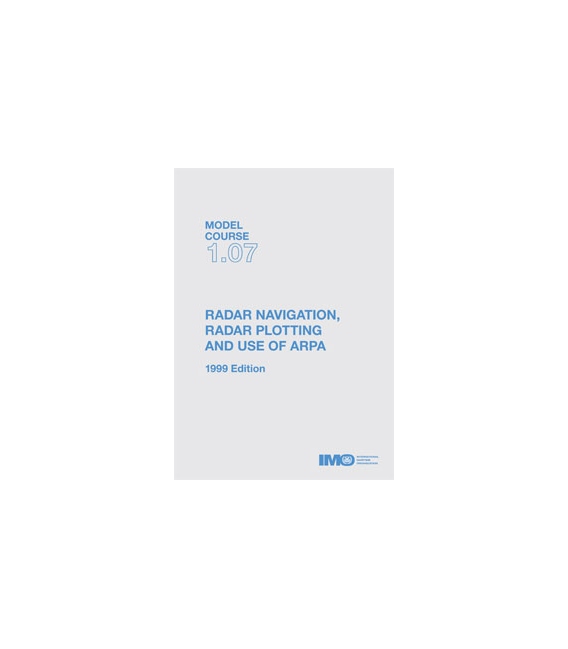 IMO e-Reader KTB107E Model Course Radar Navigation Operational level, 2017 Edition