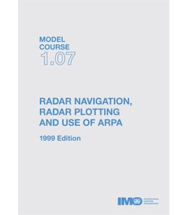 IMO e-Reader KTB107E Model Course Radar Navigation Operational level, 2017 Edition