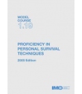IMO e-Reader KTB119E Model Course: Proficiency in Personal Survival Techniques, 2019 Edition
